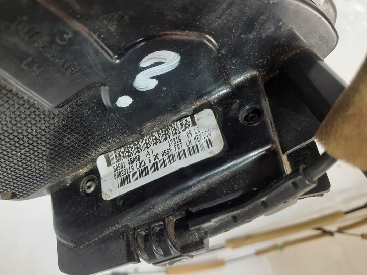 фото №11, Nissan rogue 14-20 замок дверь комплект usa