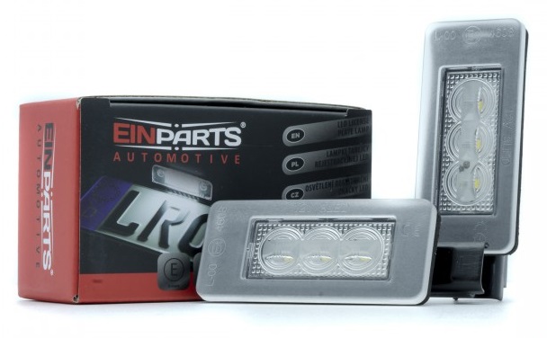 фото №1, Підсвітка номерного знака реєстраційний led peugeot