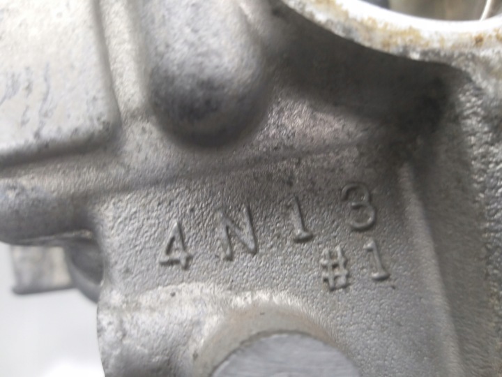 фото №15, Головка двигуна 1.8 did 4n13 mitsubishi asx lancer 4008 150km n13 #1
