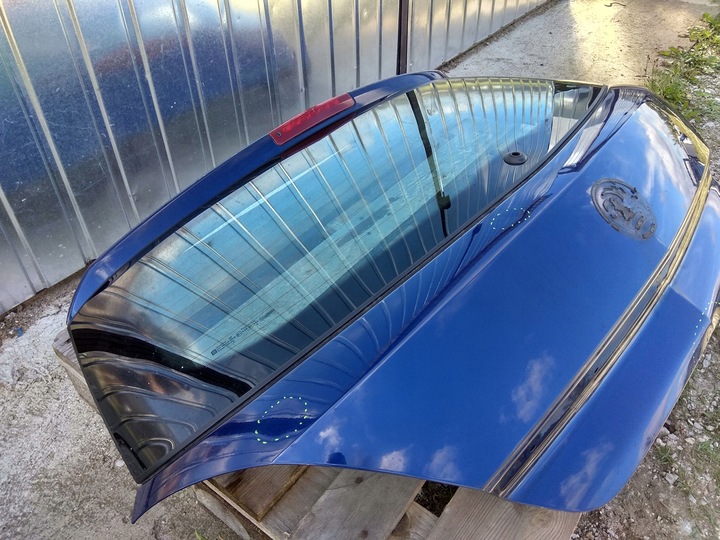 фото №10, Кришка багажника z21b opel astra h iii 5d hb оригінал