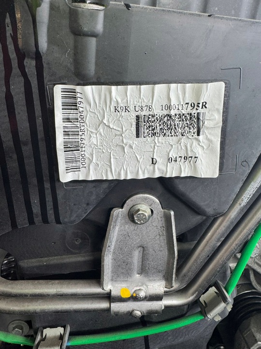 фото №14, Двигатель 1.5 dci adblue k9ku878 k9k k9k878 dacia duster ii 4x4