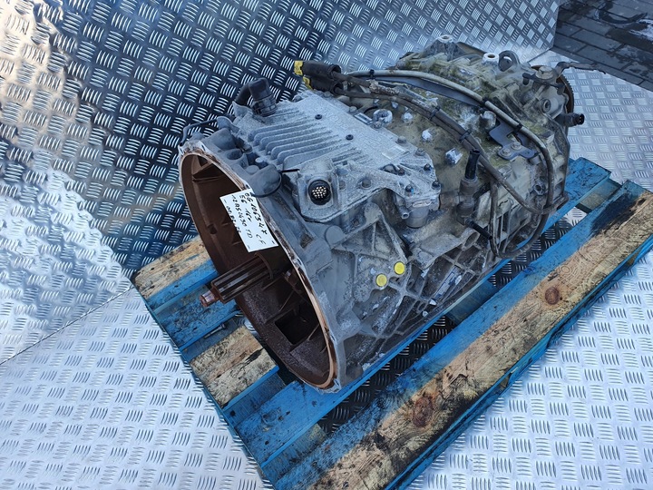 фото №4, Коробка передач коробки передач zf astronic 12 as 2130 td daf xf 1