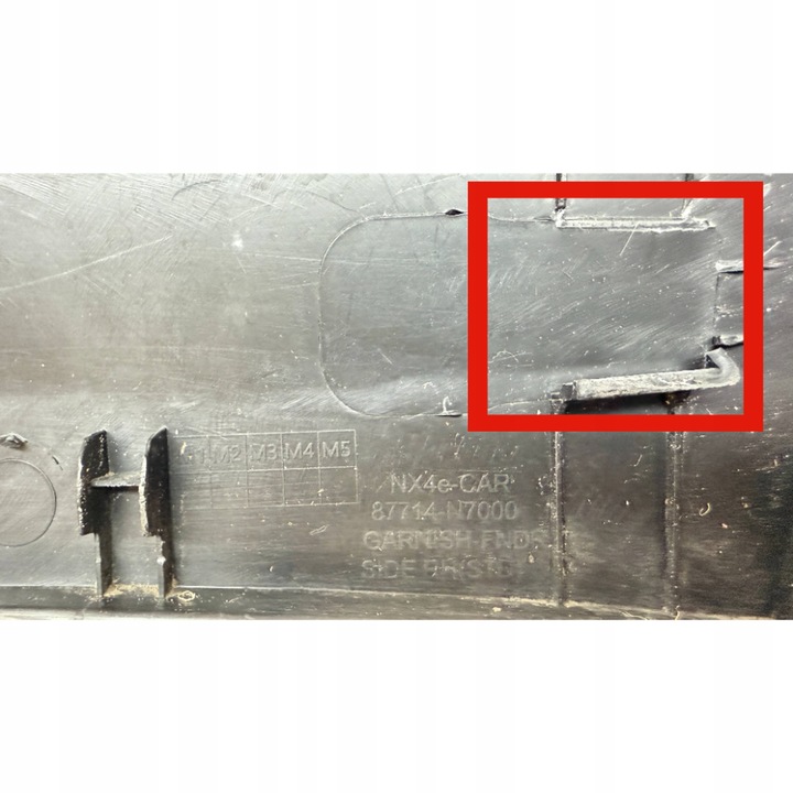 фото №13, Планка права передня hyundai tucson iv перед правий 87714n7000