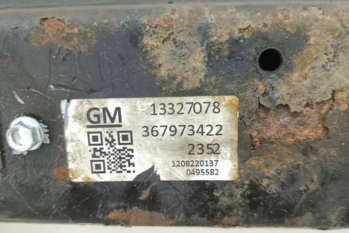 фото №10, Підрамник передні opel zafira b a05 13327070 1.96l дизель 2012