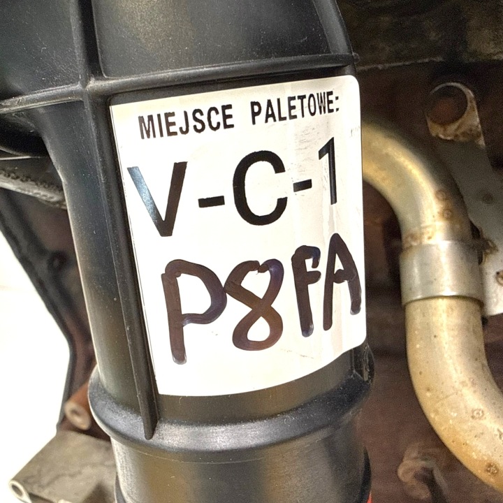 фото №13, Двигатель p8fa ford transit vii mk7 2.2 tdci 85km дизель комплектный 167 333km