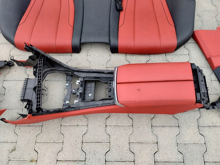 фото №9, Сиденья диван обивка туннель bmw 8 g16 individual комплект оригинал англичанин