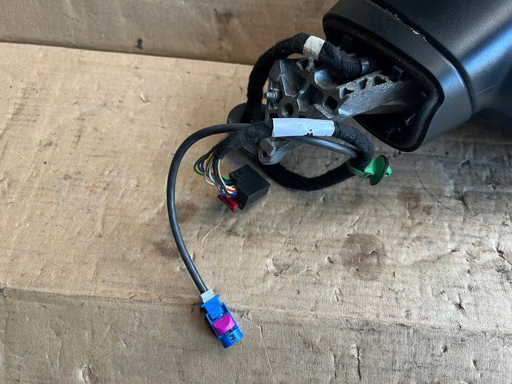 фото №6, Vw tiguan ii дзеркало праві 5nb857502 13pin камера