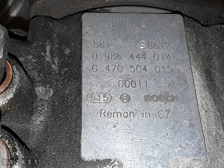 фото №6, 2001 opel vectra b насос пального 2000dti 0986444014 0470504015