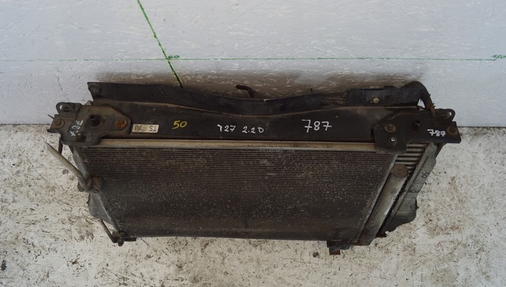 фото №6, Avensis t27 вентиляторы комплект радиатор 2.2d