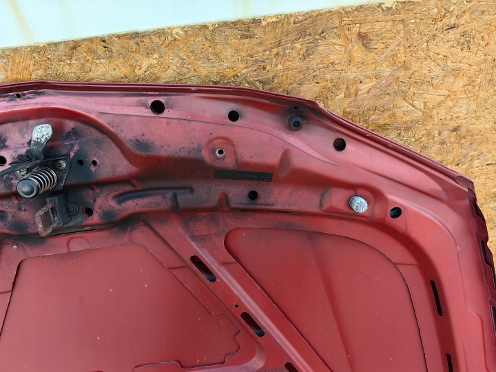 фото №8, Капот кришка двигуна bmw 1 e81 e82 e87 e88 sedonarot оригінальна