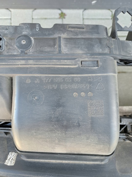 фото №13, Mercedes w177 a клас pas перед переднє радіатор 1.5 d оригінал