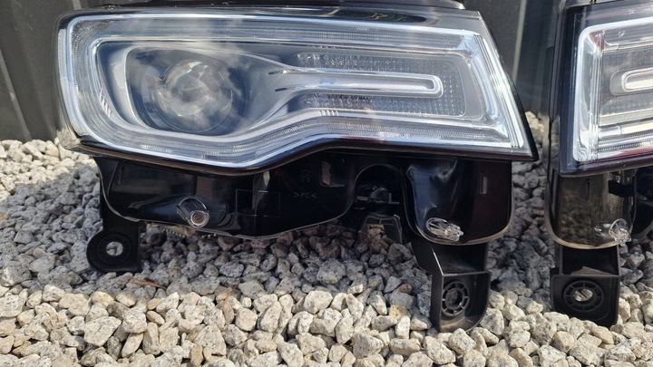фото №9, Jeep grand cherokee wk2 2016 2017 2018 2019 20 лампа ксенон led европейские
