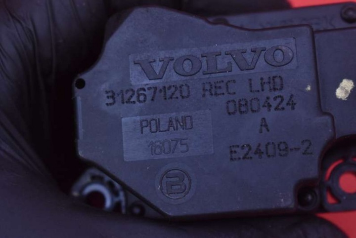 фото №8, Двигунчик нагрівача 31267120 rec volvo xc90 1 i 2.4 d5 185 km 06-14
