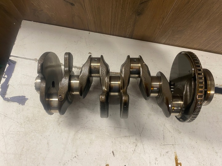 фото №4, Vw 1.8 tsi cjs wał коленчатый