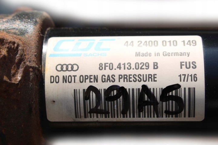 фото №11, Audi a5 8t амортизатор 8f0413029b 8f0413030b телескоп перед amory амортизатор mcpherson