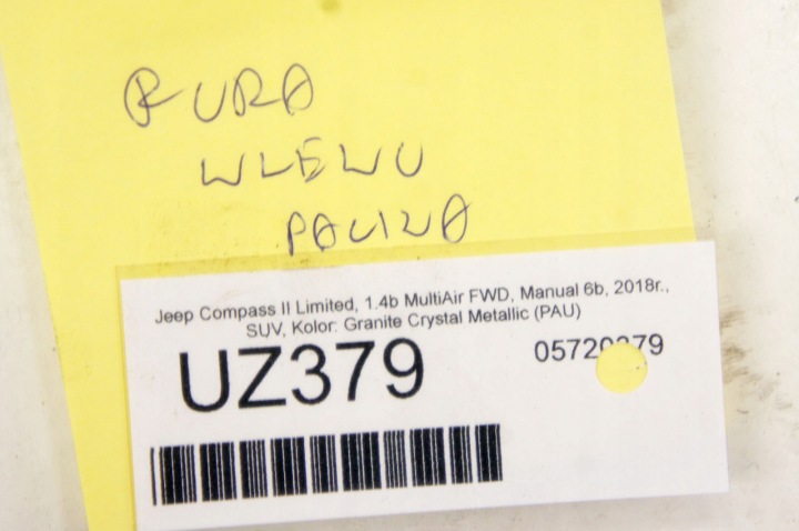 фото №6, Uz379 jeep compass ii 1.4 multiair труба заливная горловина топлива 00534288070 68249275ad