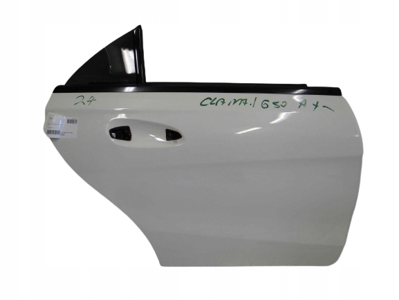 фото №1, Mercedes cla 117 w117 дверь правые задние зад 650