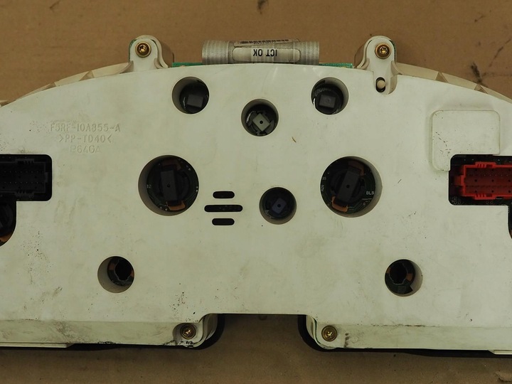 фото №11, Vw sharan 1.9 tdi 95-00r спидометр 7m0920823c