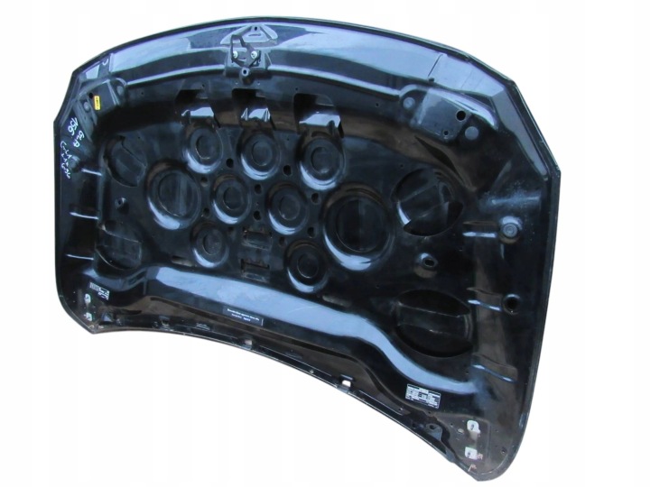 фото №9, Mercedes gla w156 156 45 amg капот перед передня 696 a1569030100