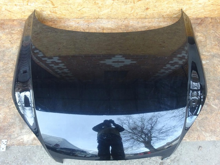 фото №8, Audi tt 8j 06-14 капот кришка двигуна оригінал oem чорна ly9b pod колір