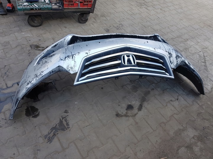 фото №12, Honda accord 8 viii 08-12r type-s бампер перед