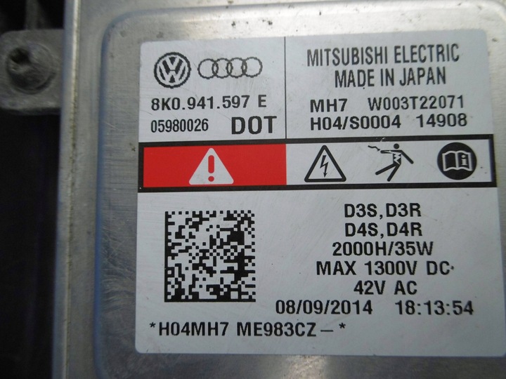 фото №15, Лампа права правий перед ксенон led vw jetta vi 5c7941752e