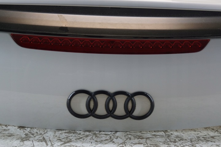 фото №9, Крышка багажника зад audi tt 8j спойлер ly9c