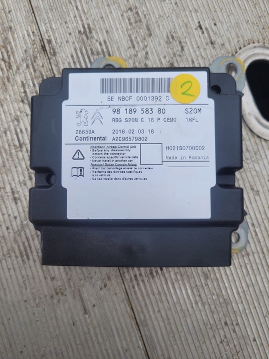 фото №1, Psa датчик 9818958380