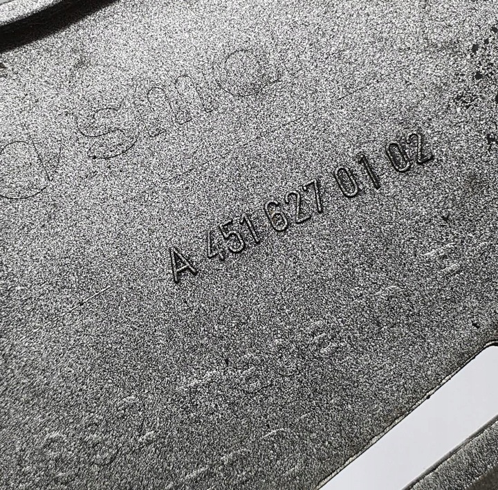 фото №7, Бампер переднее перед eb2 ecg smart fortwo ii 451 a4516270102