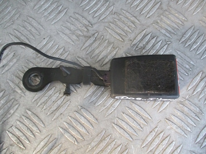 фото №6, Застібка ременя праві зад peugeot 5008 i 2.0 hdi 09-17 r.