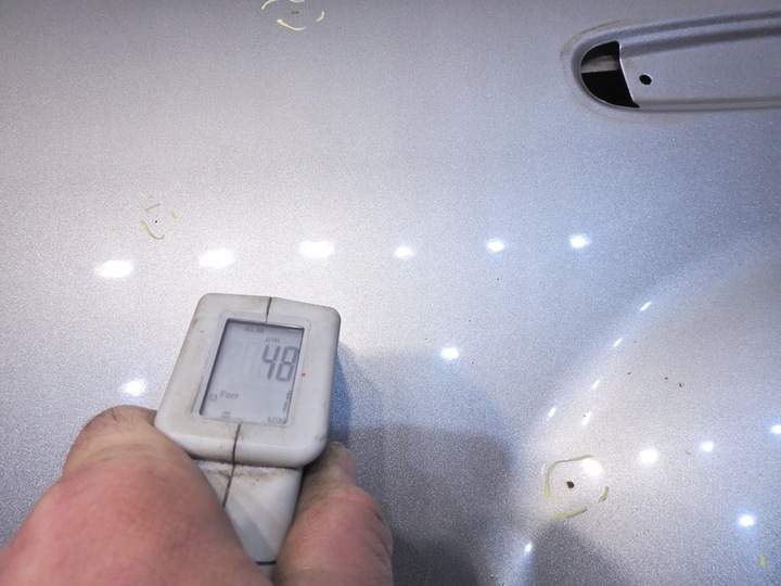 фото №12, Двері лівий зад jeep grand cherokee ii wj