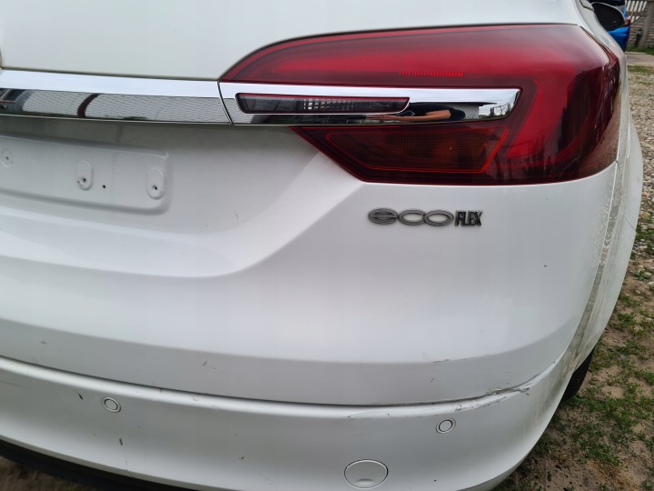 фото №5, Кришка багажника opel insignia a рестайлінг універсал камера z40r