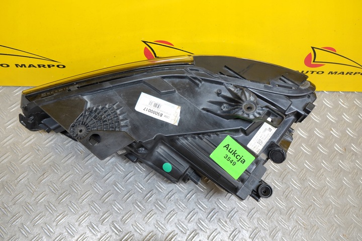 фото №6, Cadillac xt6 2020- фара лампа полный led правая usa