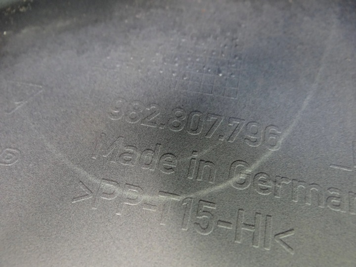 фото №13, Porsche 982 718 gts sport design бампер перед передний 982807796