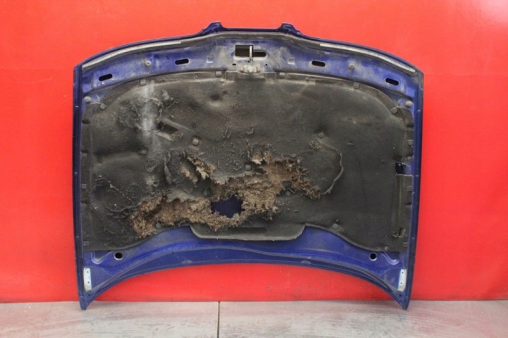 фото №14, Капот крышка двигателя синяя seat toledo 2 ii 99-06