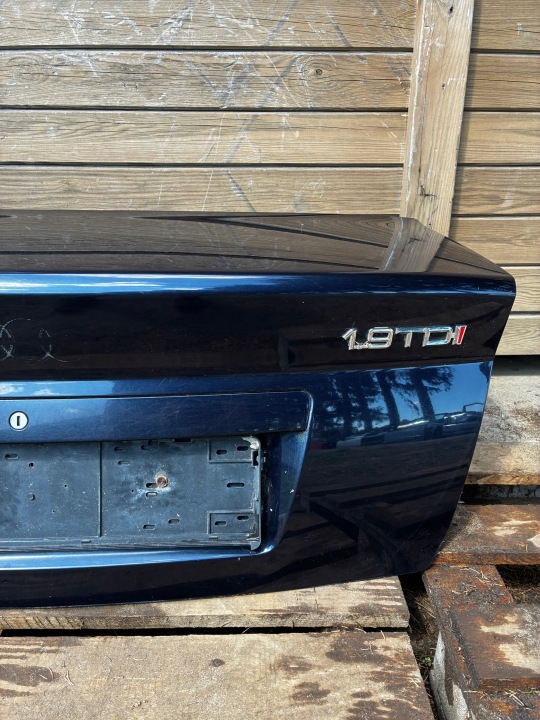 фото №6, Крышка багажника audi a4 b5 fl lz6l