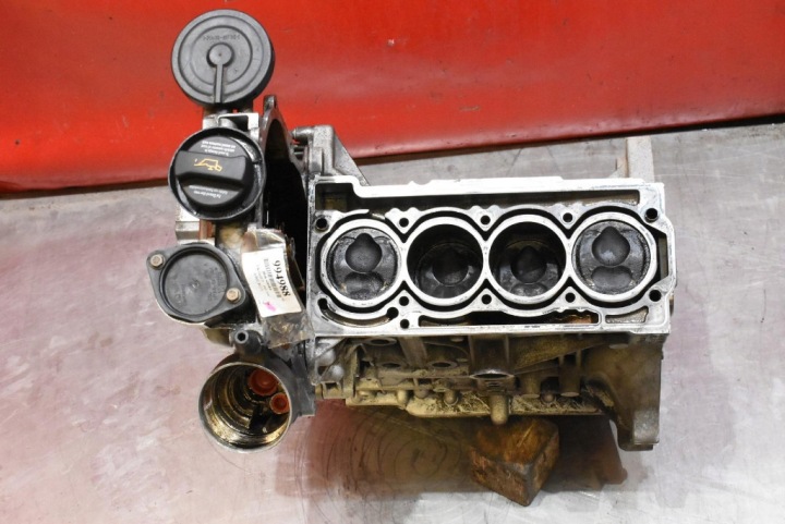 фото №7, Blok низ двигуна вал bkg vw golf 5 v 1.4 fsi 90 km 03-09