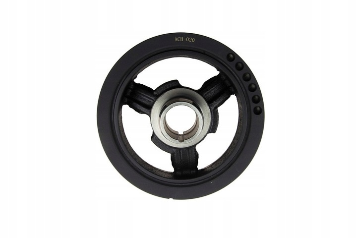 фото №8, Nty rkp-ch-020 колесо ременное, wał коленчатый