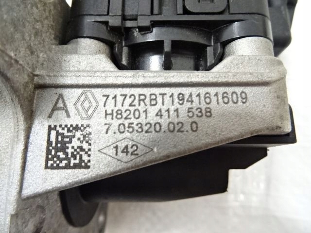 фото №8, Renault megane iv 1.5 dci клапан egr