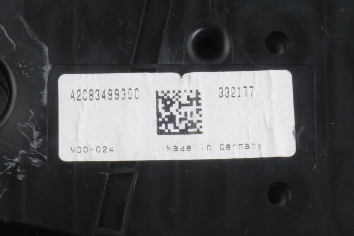 фото №9, Панель приладів vw golf vii 5g0920861