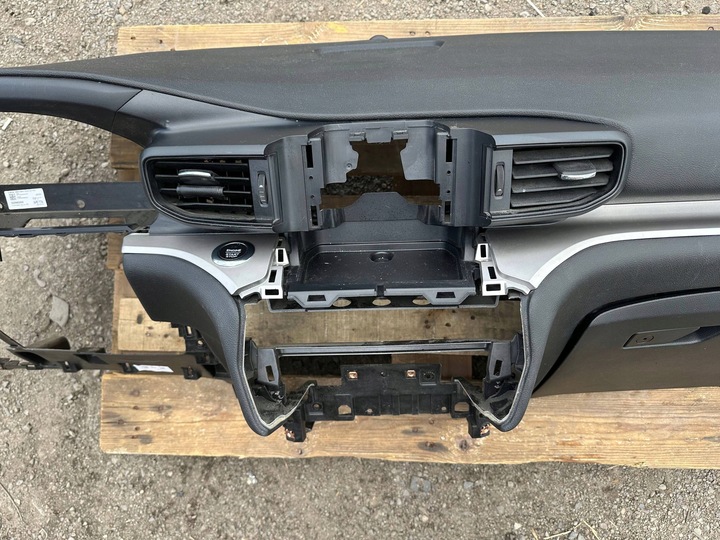 фото №5, Панель роздавальна капот консоль подушка подушка безпеки ford explorer 2020+