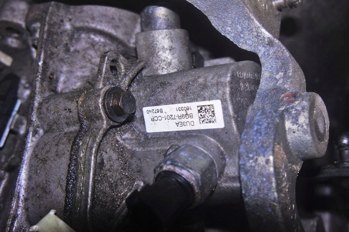 фото №10, Pj452 ford mondeo mk5 2.0d коробка передач коробки передач bg9r-7201-ccb eg9r-7f096-bcb 6b