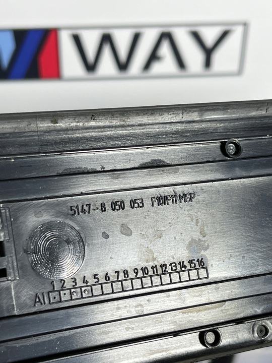 фото №9, Bmw f10 active гібрид 5 планки порогові накладки комплект перед зад