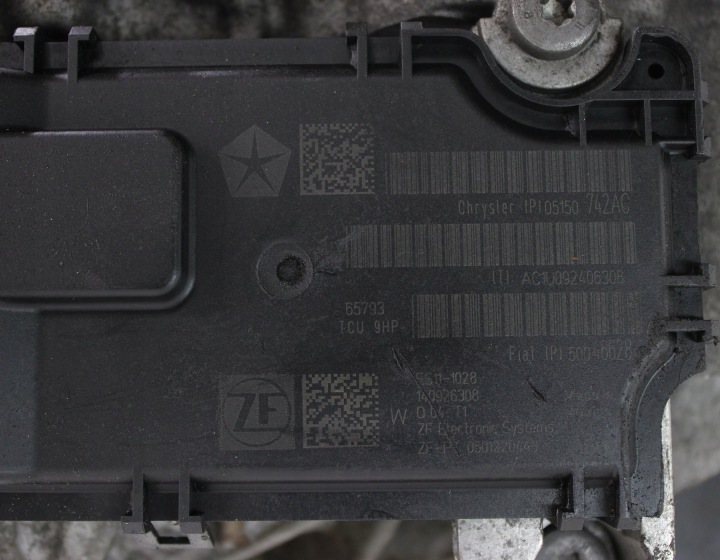 фото №11, Коробка передач автоматическая jeep cherokee kl 2.0 9hp-48 1094010023