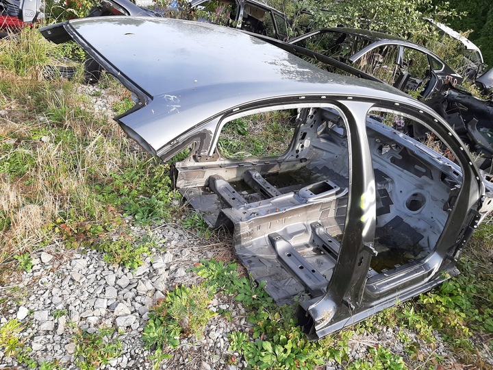 фото №10, Audi a4 s4 b8 sedan 2007-2015 крыша панорама