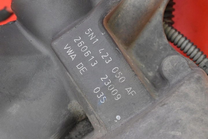 фото №5, Трансмиссия рулевая рейка eu 5n1423050af vw tiguan 1 i 2.0 tdi 140 km 11-17