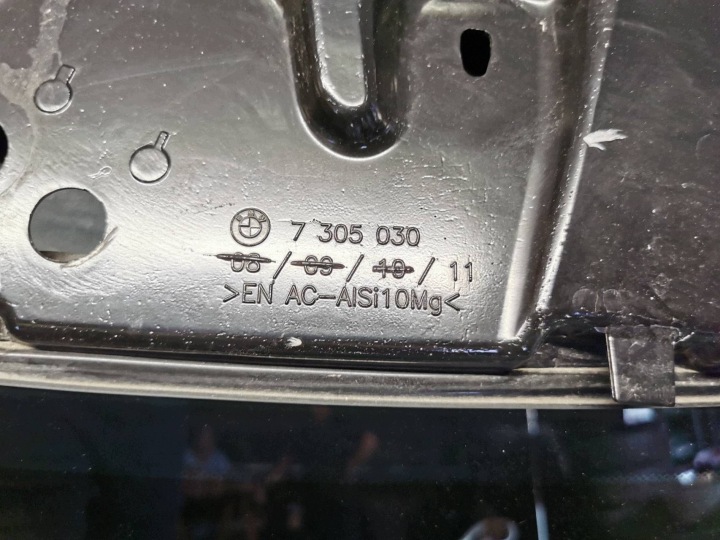 фото №11, Bmw i3 i01 13- крышка багажника 7305030