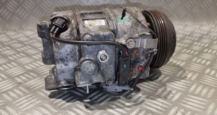 фото №13, Bmw e60 рестайлинг e63 lci e90 3.0 3.5 d компрессор кондиционера 6946871