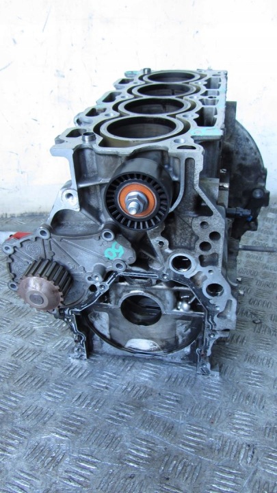 фото №6, Citroen peugeot 1.6 blok двигатель 9670461280 9h06 13-