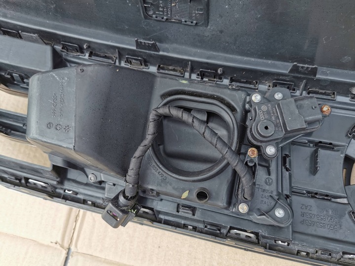 фото №14, Vw passat b8 3g0 gte рестайлінг 19- решітка радіатора решітка 3g0853653r